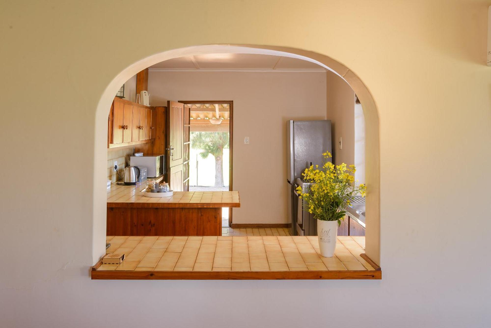 Oorvloed Guesthouse Swellendam Buitenkant foto