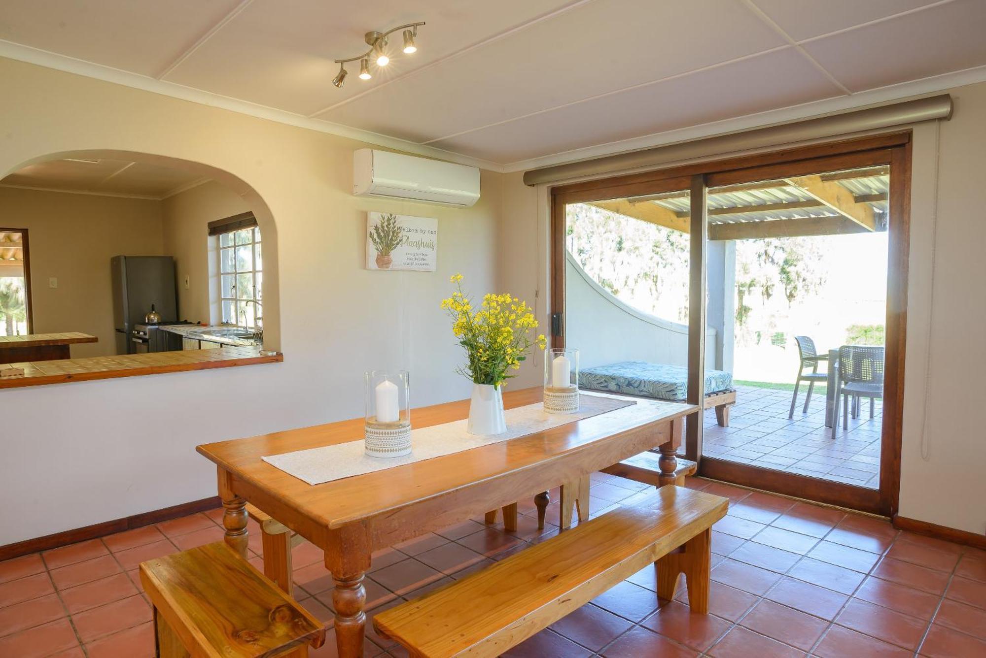Oorvloed Guesthouse Swellendam Buitenkant foto
